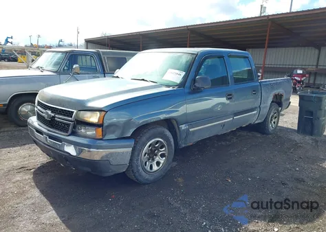 2006 Chevrolet Silverado 1500 Ls from USA, damaged, VIN 2GCEC13VX61229812